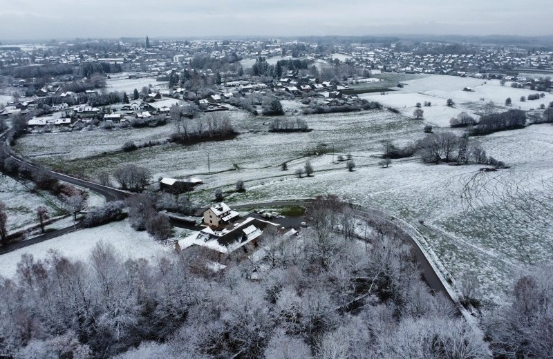 Winter wonderland op Bertrix