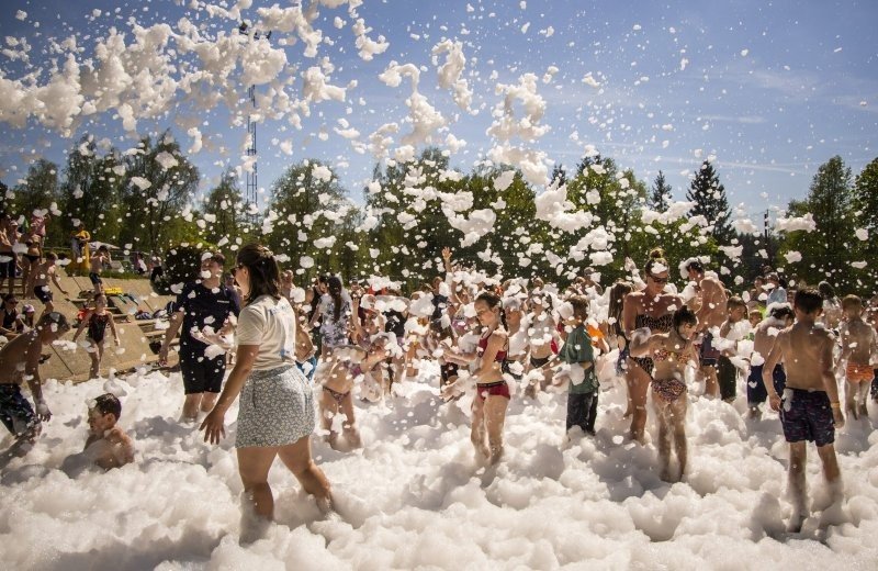 Animatie tijdens de schoolvakanties op ardennen camping bertrix