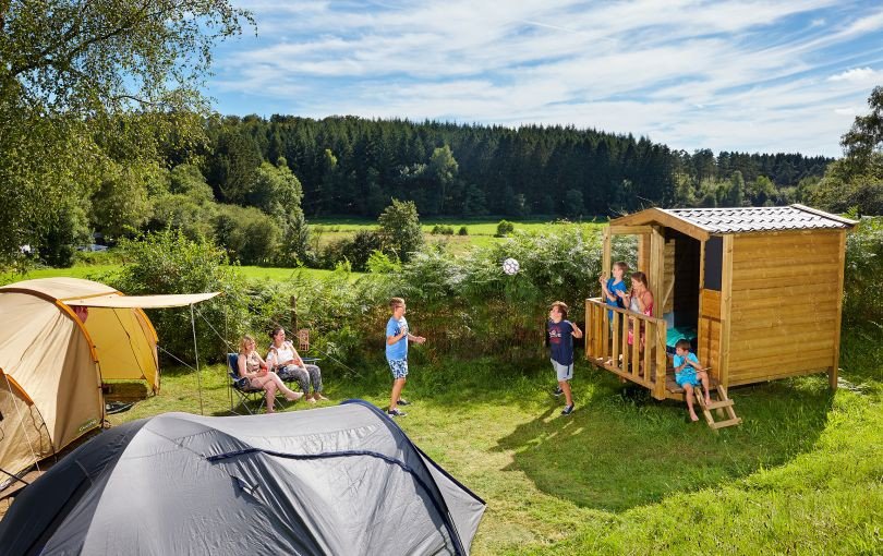 Ardennen Camping Bertrix - Kamperen in schoolvakanties