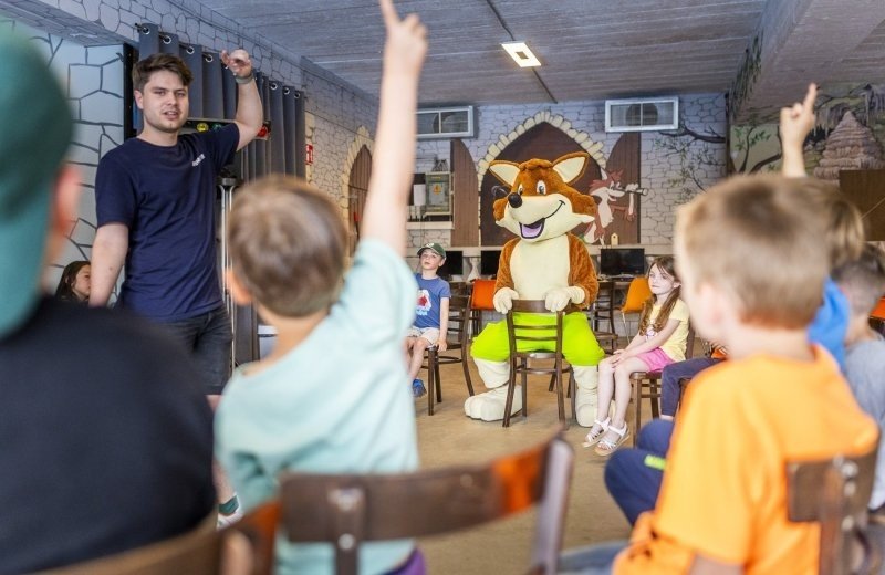 Recreatiemedewerker vakantieperiodes