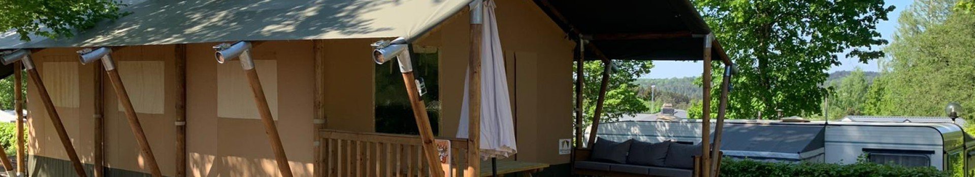 Ardennen camping bertrix safaritent 6 personen 1