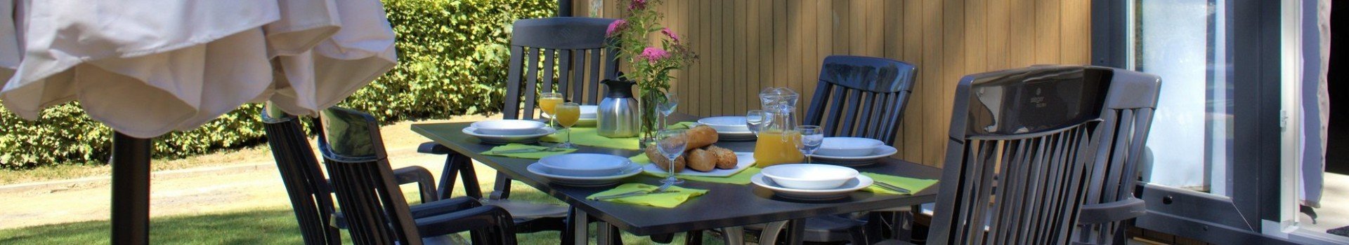 Ardennen camping bertrix stacaravan cordelia 6 personen exterieur 3