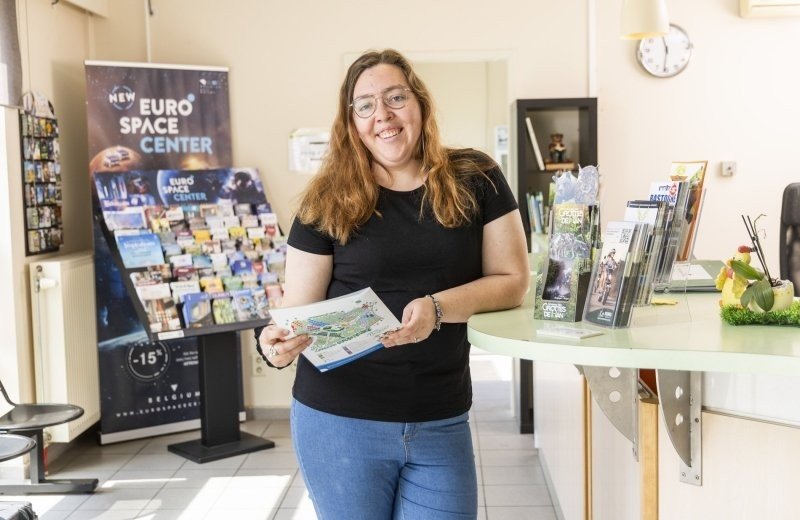 Receptionist hele seizoen