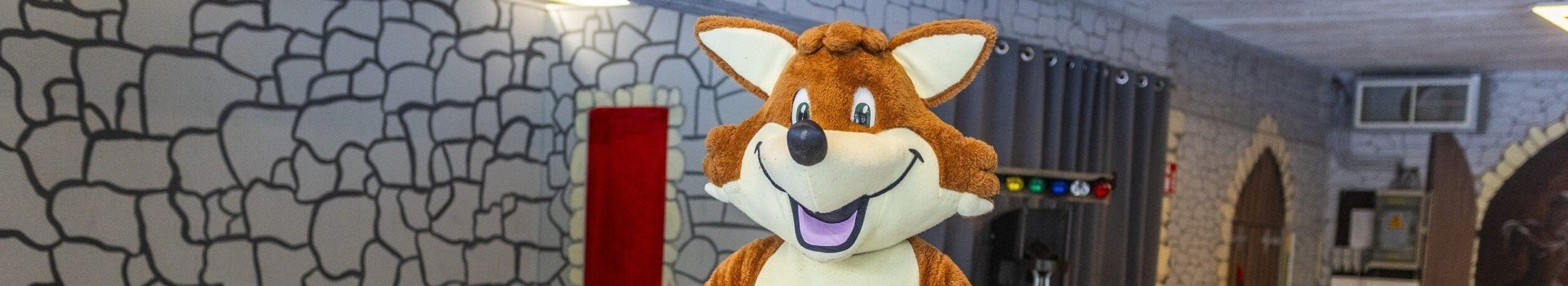 Bertrix camping felix de vos mascotte