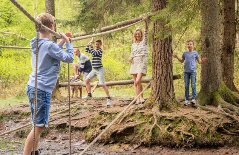 Camping bertrix 4 sterne ardennen mobil