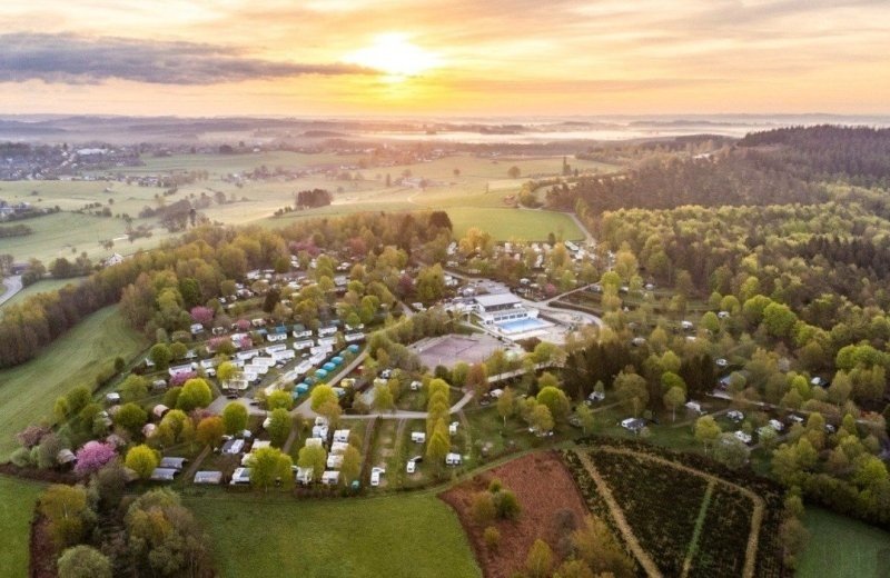 Camping bertrix drone