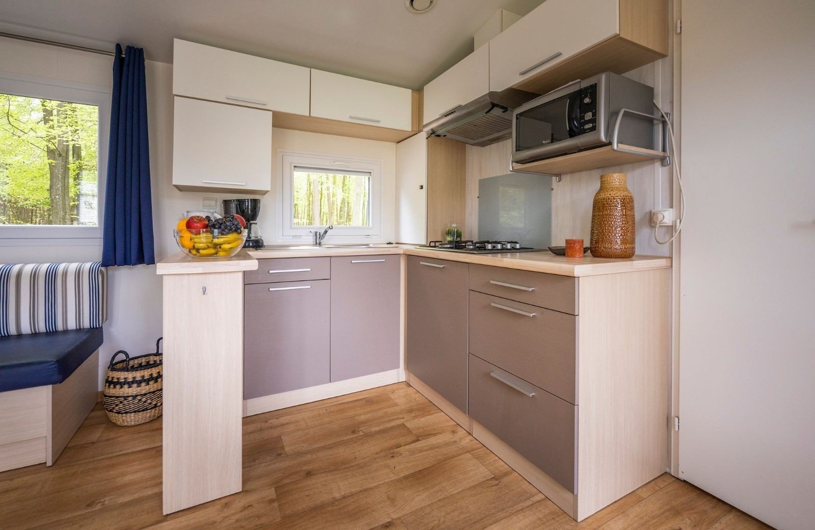 Camping bertrix flores 4 pers 6 verkl