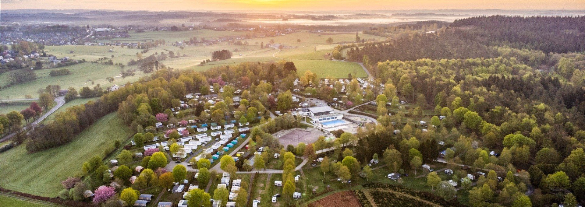 Camping in de ardennen drone verkl 50