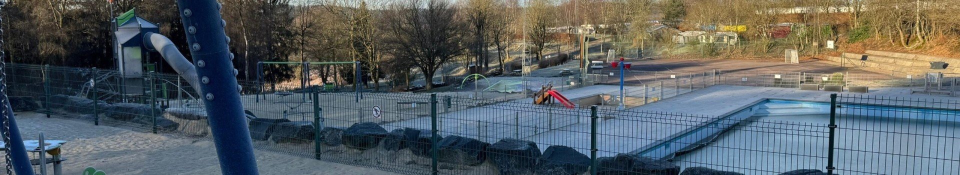 Camping in de sneeuw