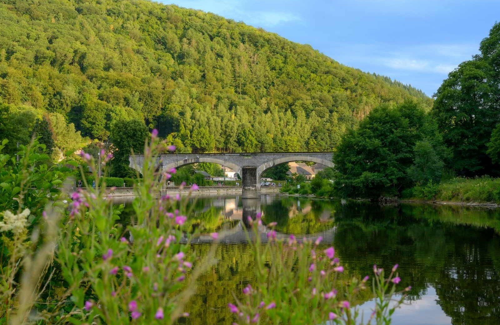 Romantisches Camping an der Semois