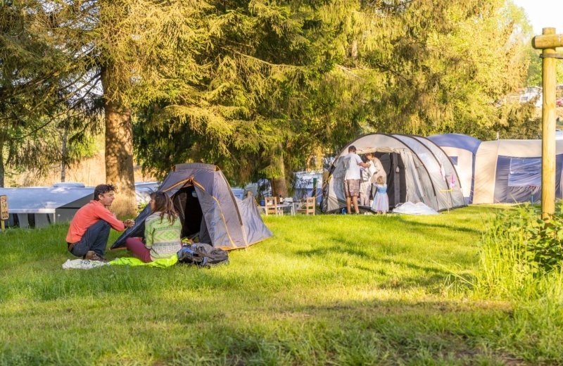 Comfortplaats met watertappunt