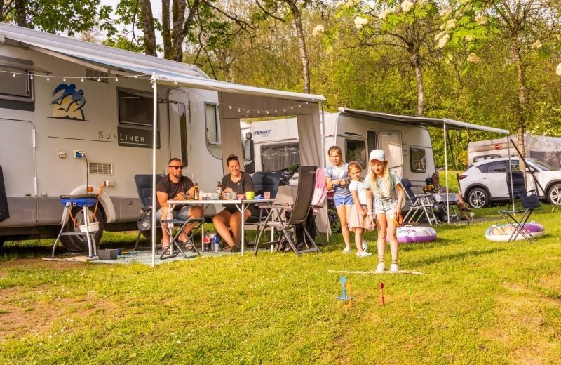 Familiecamping met kinderen