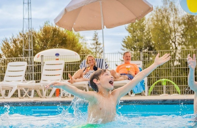 Familiecamping met zwembad