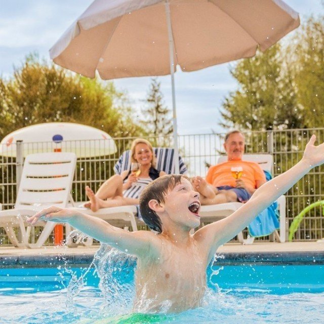 Familiecamping met zwembad
