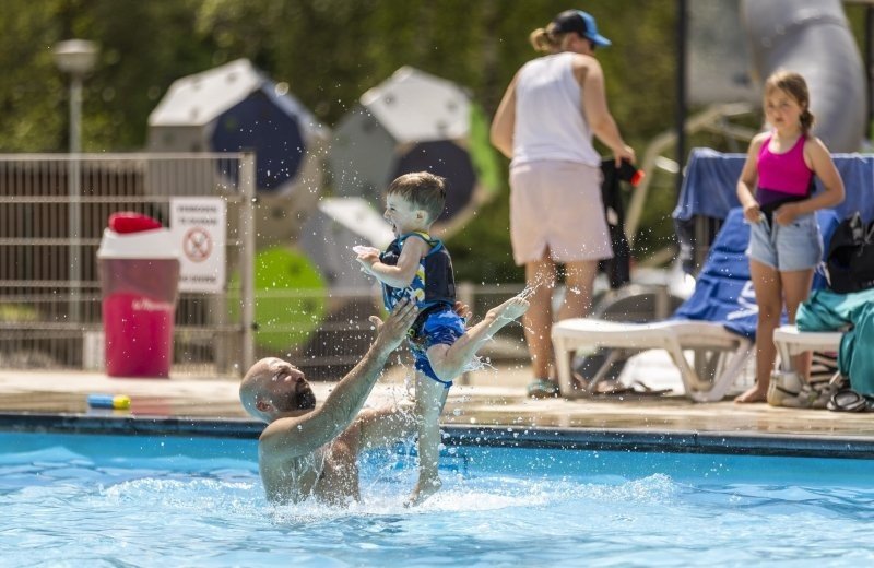 Familiecamping zwembad camping bastogne