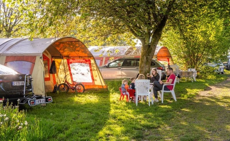 Familienurlaub Belgien auf schönen Stellplätzen