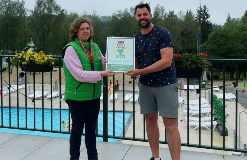 ACSI award ontvangen