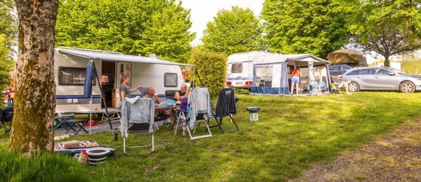 Kampeerplaatsen camping bertrix