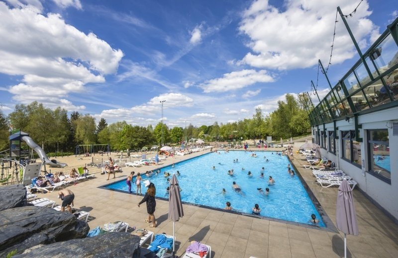 Kindercamping bertrix met zwembad