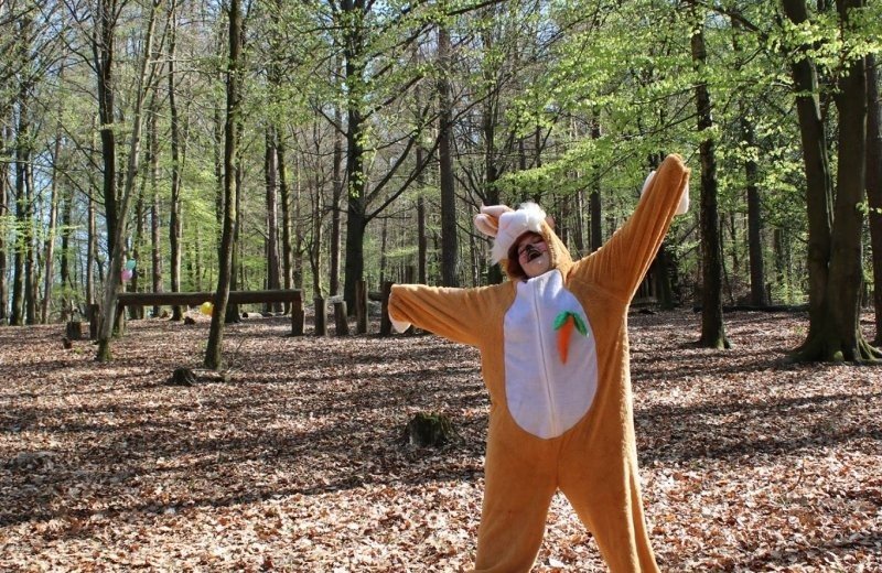 Paasweekend in de ardennen op camping bertrix