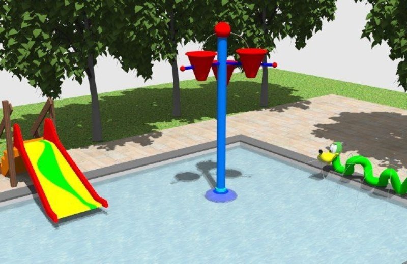 Peuterbad krijgt een update