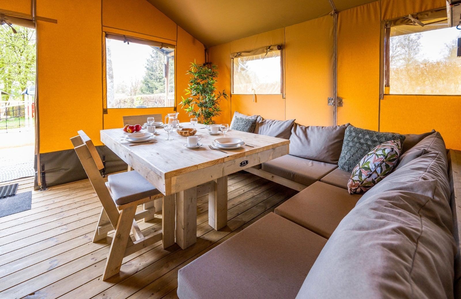 Safaritent ardennen 5