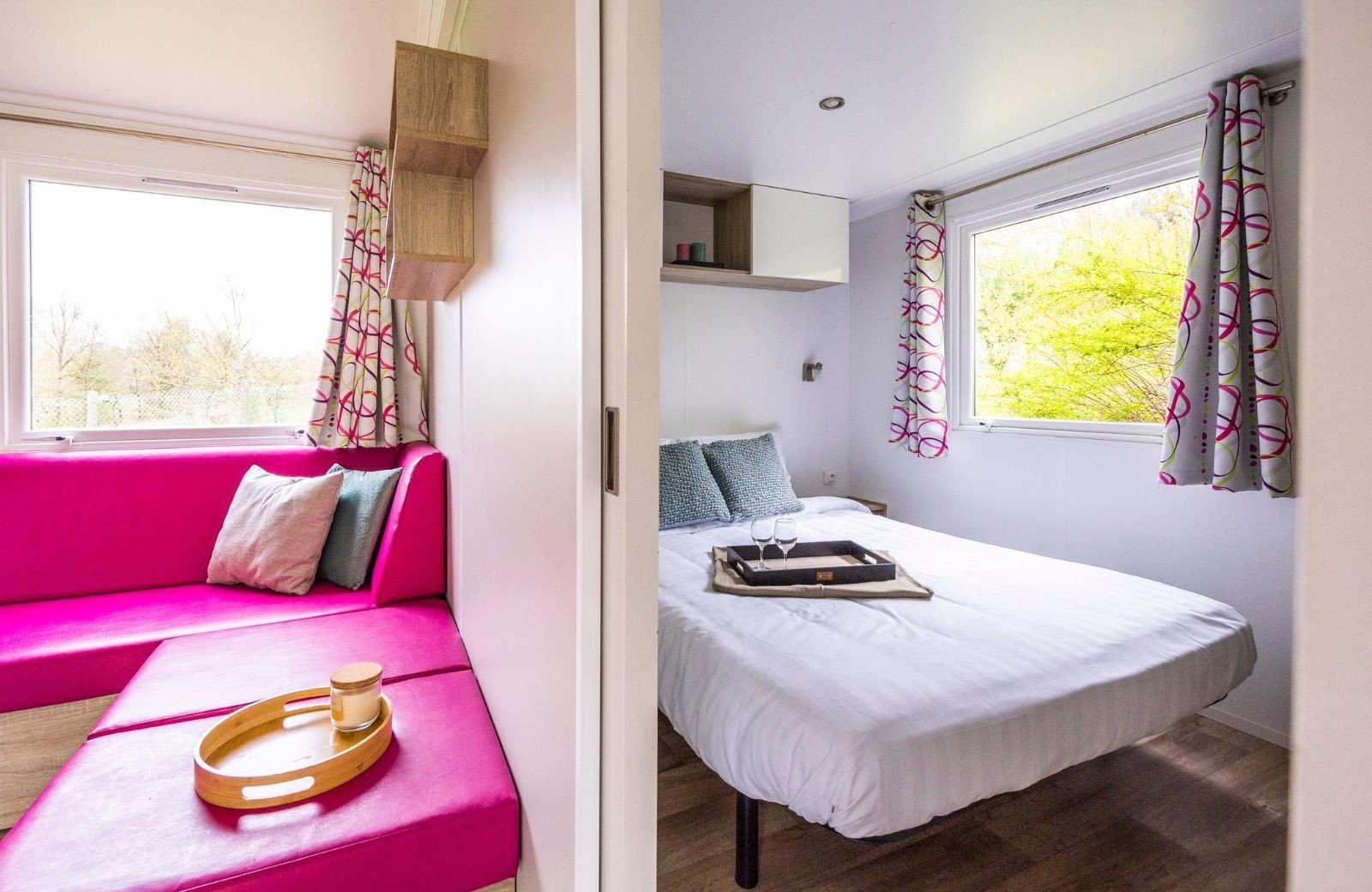 Stacaravan ardennen tamaris 6 6