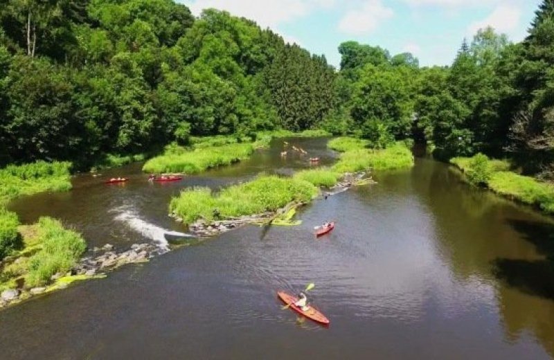 Vakantie in de ardennen