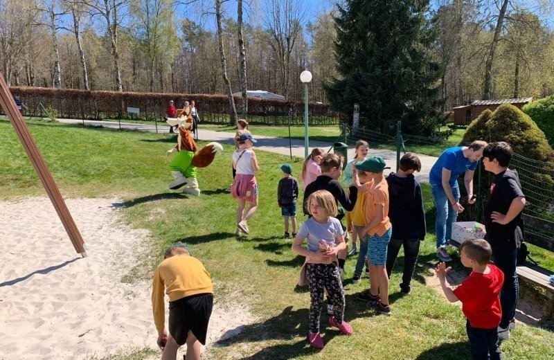 Vier pasen in de ardennen op camping bertrix 9