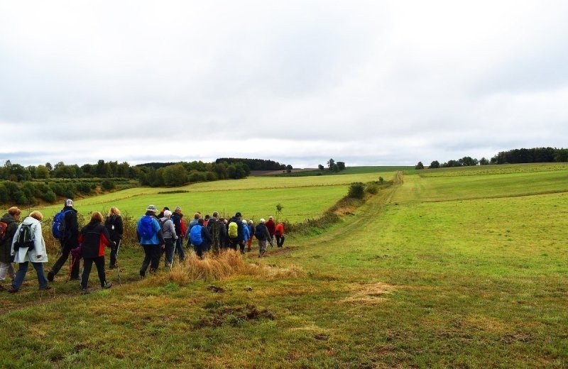 Wandelreis ardennen camping bertrix met kwbn 1
