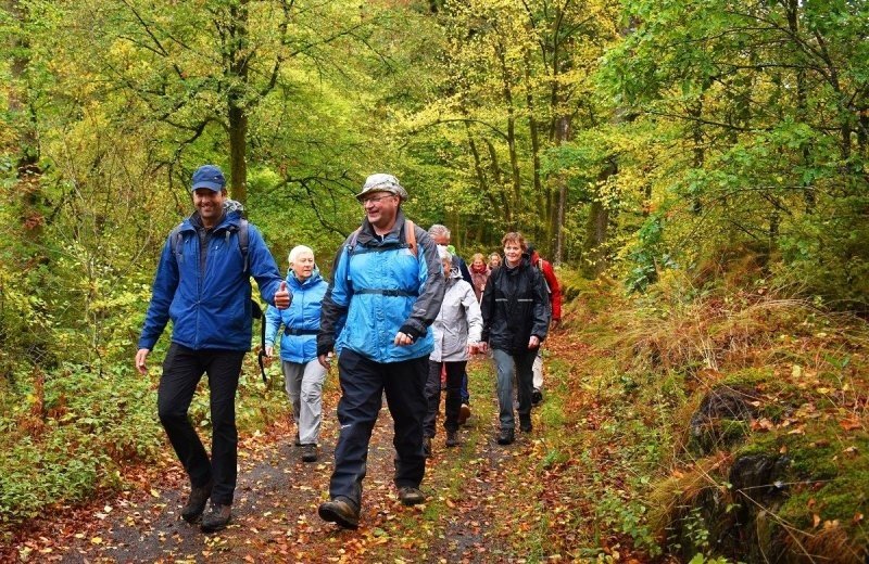 Wandelreis ardennen camping bertrix met kwbn 2