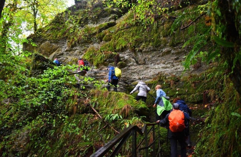 Wandelreis in de ardennen