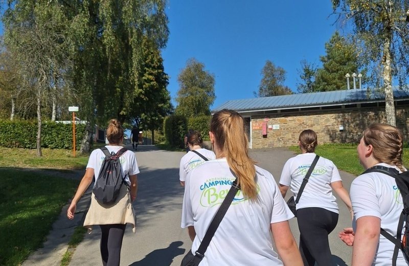 Wandeltocht marche 13km trail des fees